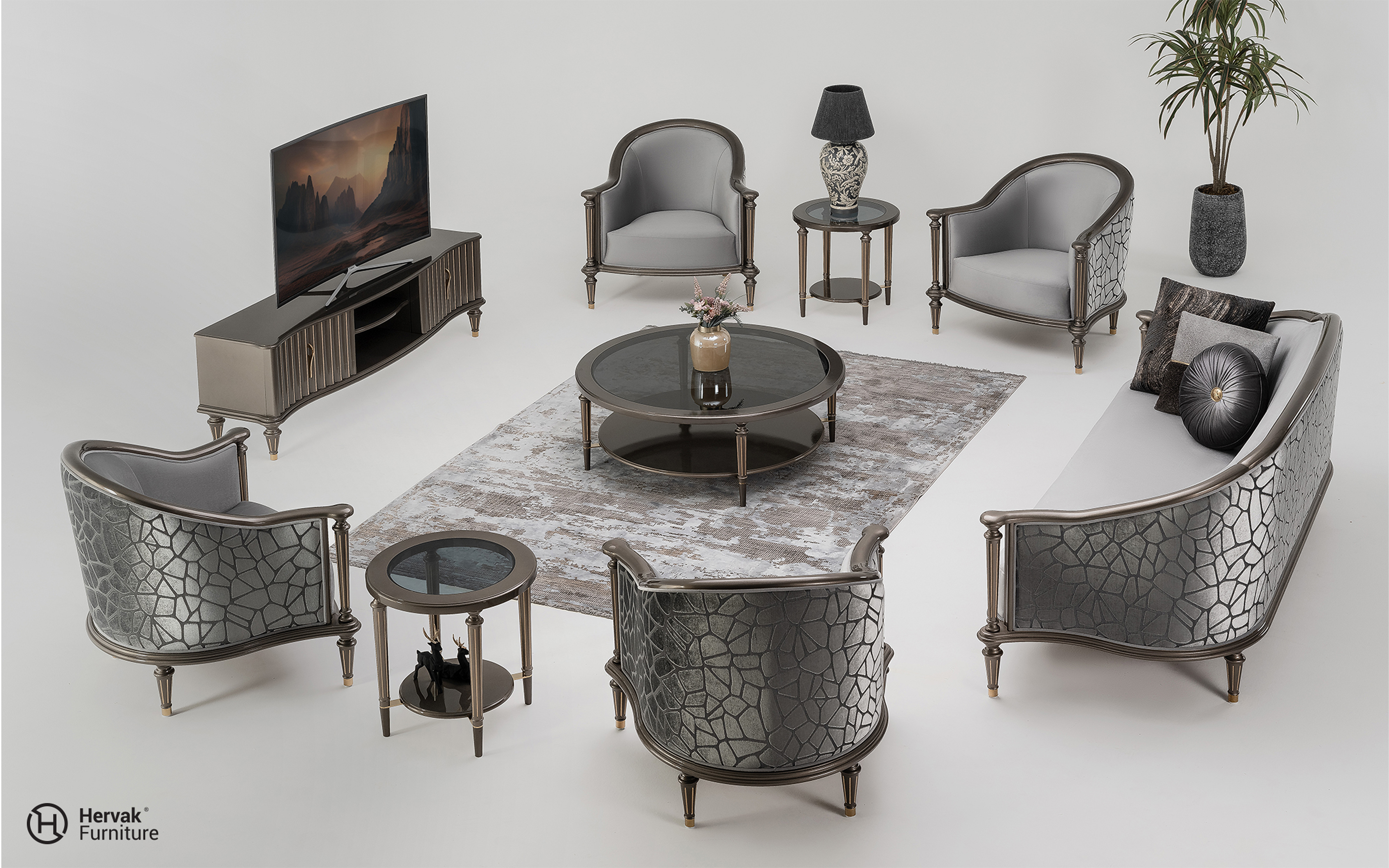 اصول نگه داری از مبلمان مخمل-مجموعه هرنو مبل