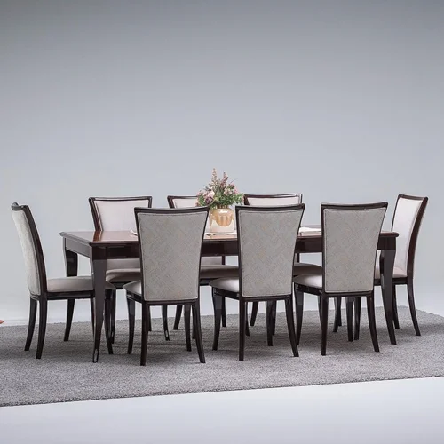 میز غذاخوری لیندا ( شرکت هرواک )-ماهگونی