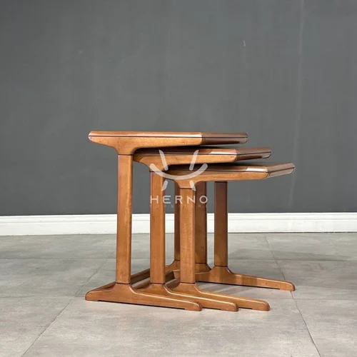 عسلی سه تیکه 113(شرکت هرواک)-گردویی