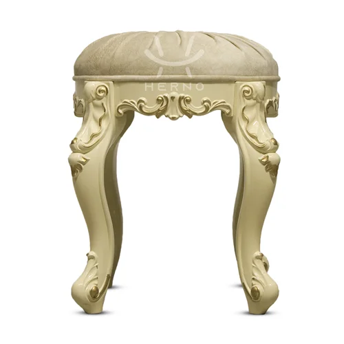 نیمکت میز آرایش فلور ( شرکت هرواک ) - کرم صدفی