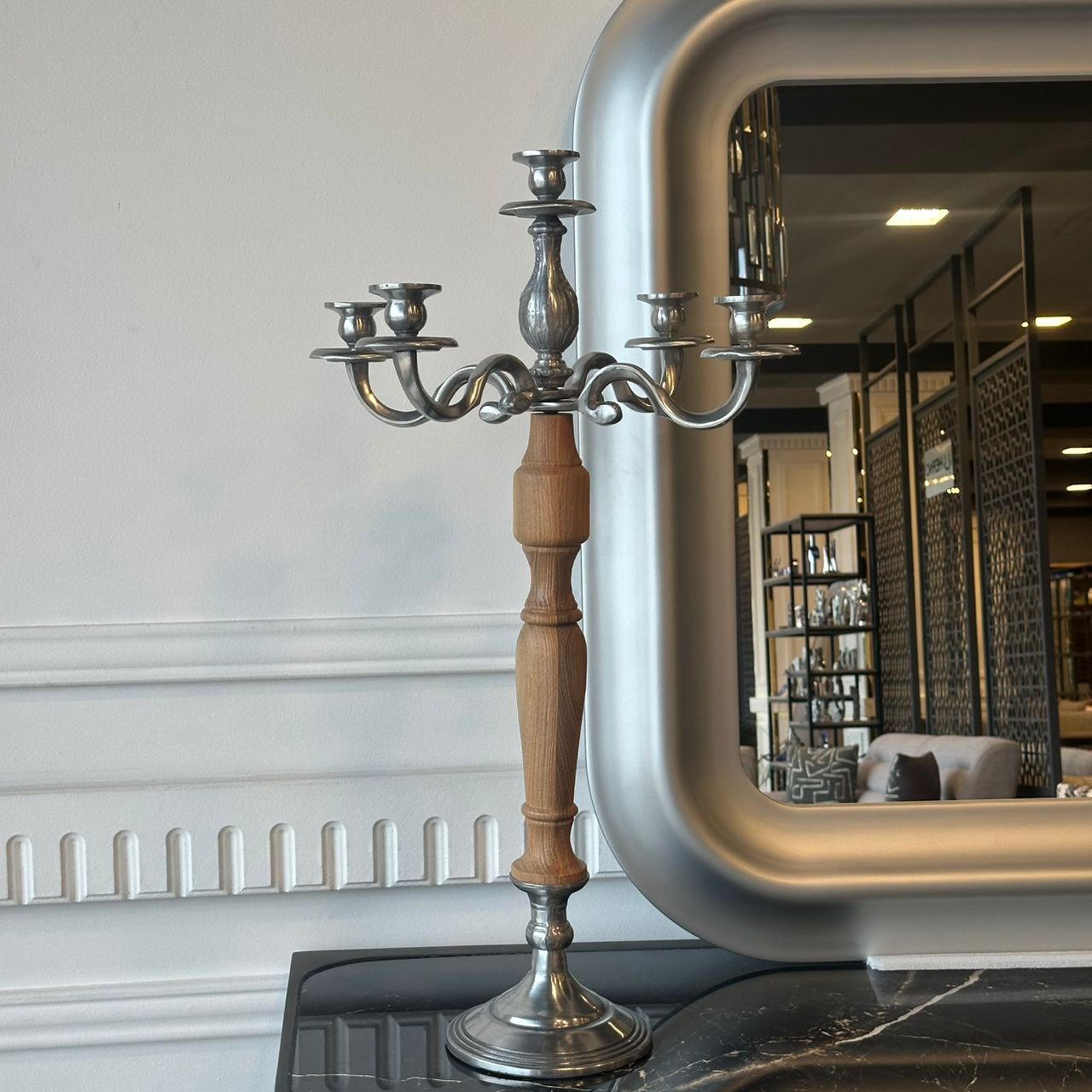 شمعدان5شعله بلند(اکسسوری هرنو)