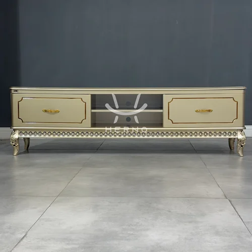 میز تلویزیون آدونیس 180(شرکت رئال)-بژ طلایی