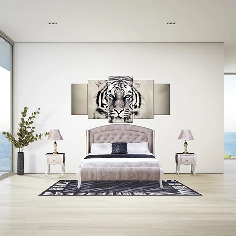 تخت خواب مارگارت بژطلایی(شرکت رئال)(قابل سفارش)