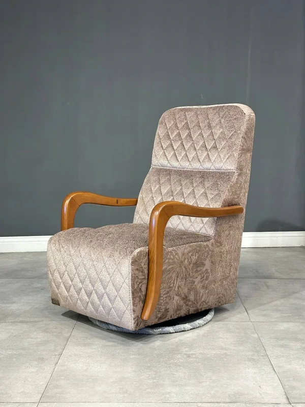 مبل راک ( شرکت رئال ) - قهوه ای