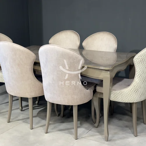 میز غذاخوری مارگارت ( شرکت رئال ) - الوین کرم