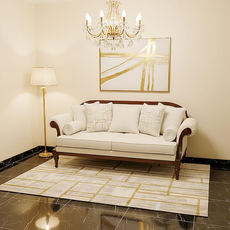 کاناپه سه نفره لیانا(شرکت مبلینا)