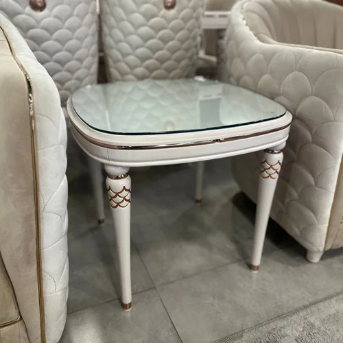 میز عسلی تک ارکیده ( شرکت هرواک ) - یاسی