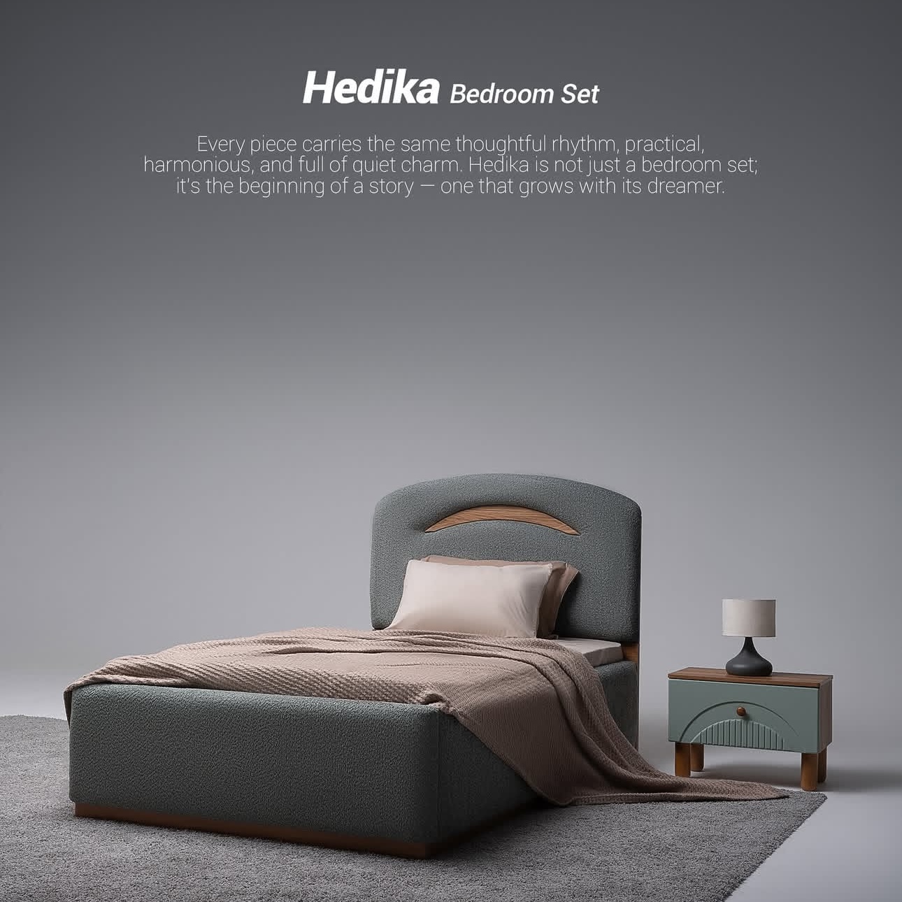 سرویس خواب هدیکا نوجوان(شرکت هرواک)