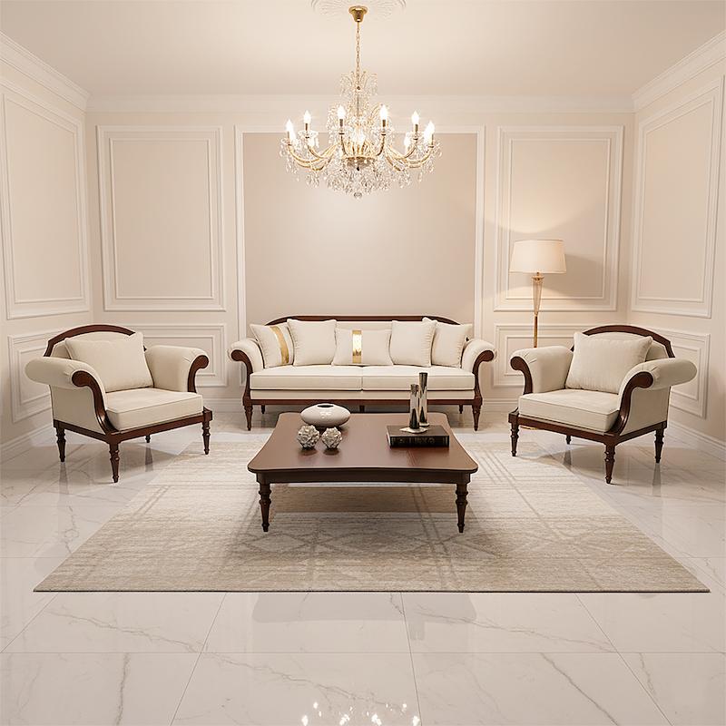 ست مبل و غذاخوری لیانا(شرکت مبلینا)