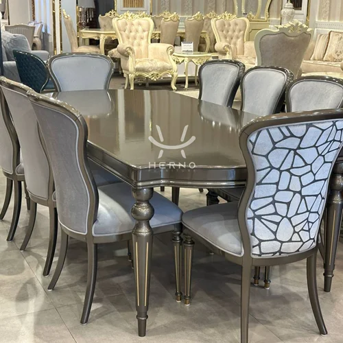 میز غذاخوری گلاریس ( شرکت هرواک ) - سربی