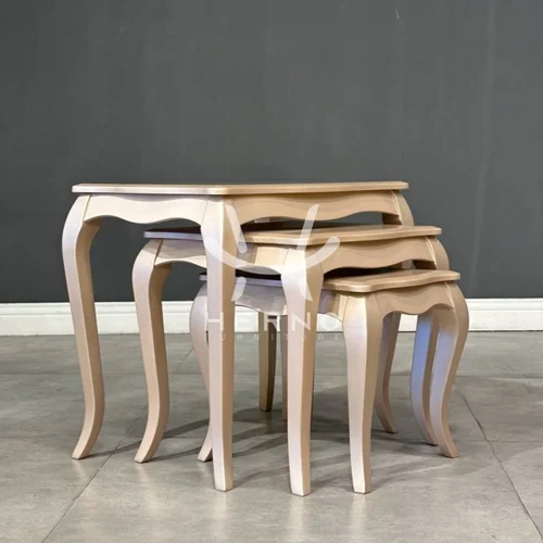 عسلی سه تیکه صدف (شرکت هرواک)-رزگلد