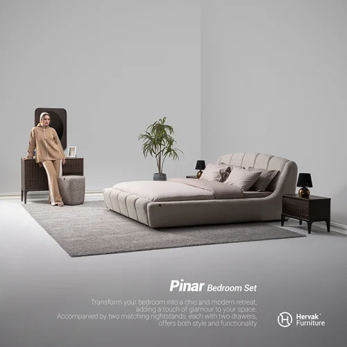 سرویس خواب پینار_کرم دودی(هرنومبل)