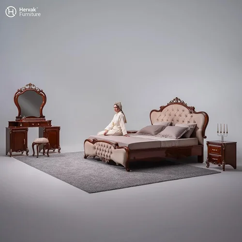 سرویس خواب فلور گردویی(شرکت هرواک)