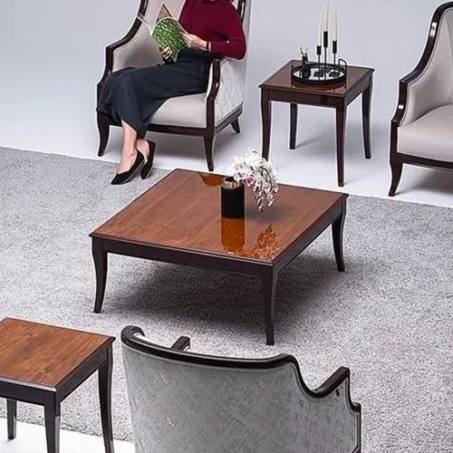 جلو مبل لیندا(شرکت هرواک)-ماهگونی