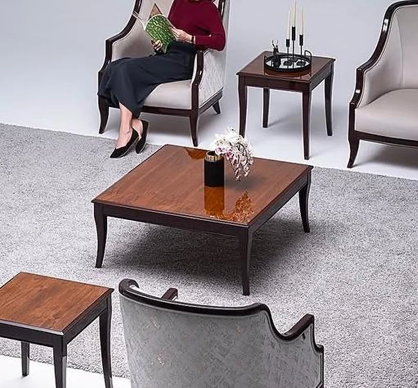 جلو مبل لیندا(شرکت هرواک)-ماهگونی