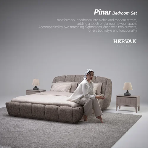 سرویس خواب پینار رزگلد(هرنومبل)