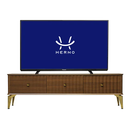 میز تلویزیون کارول 160 (شرکت رئال) - گردویی