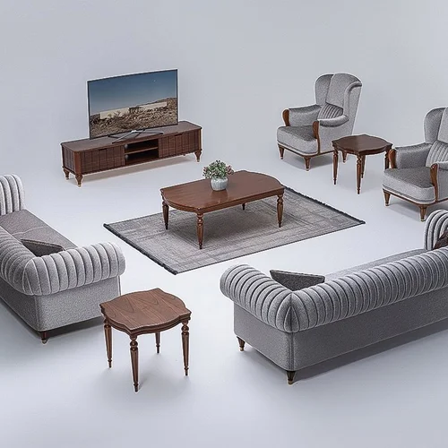 مبل 8 نفره آچیلا (مبلمان هرواک)