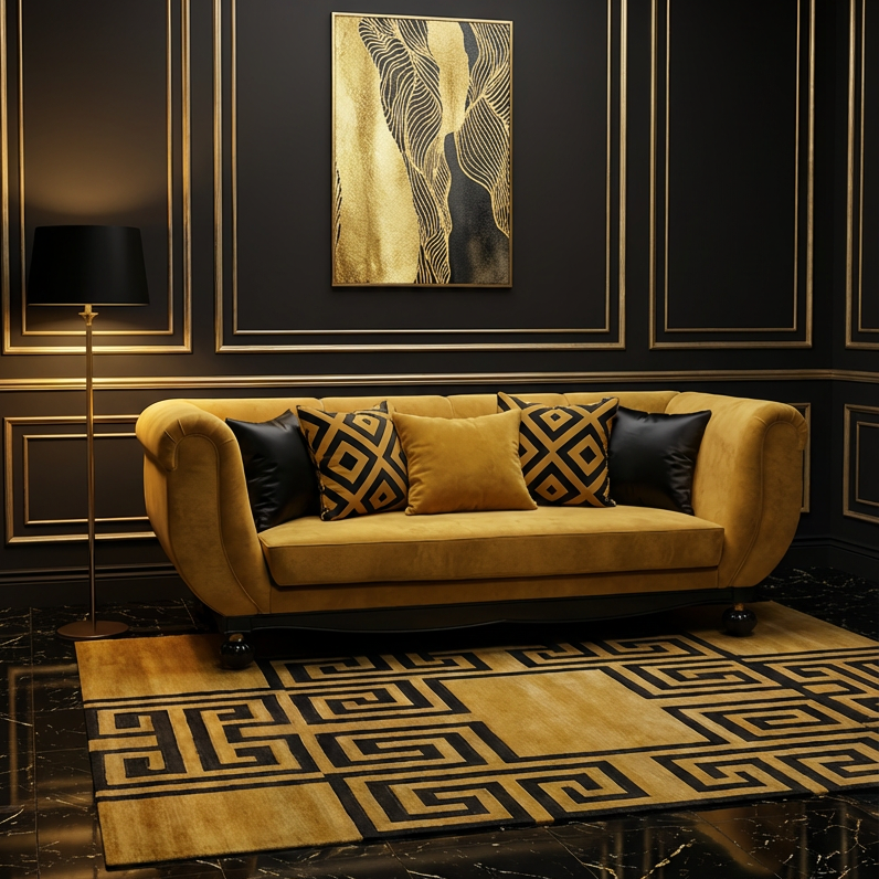 کاناپه آرلین(شرکت مبلینا)