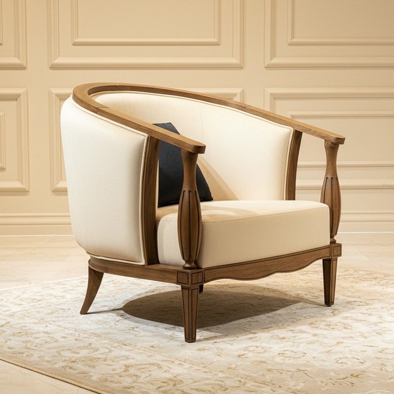 مبل یکنفره آرلین(شرکت مبلینا)