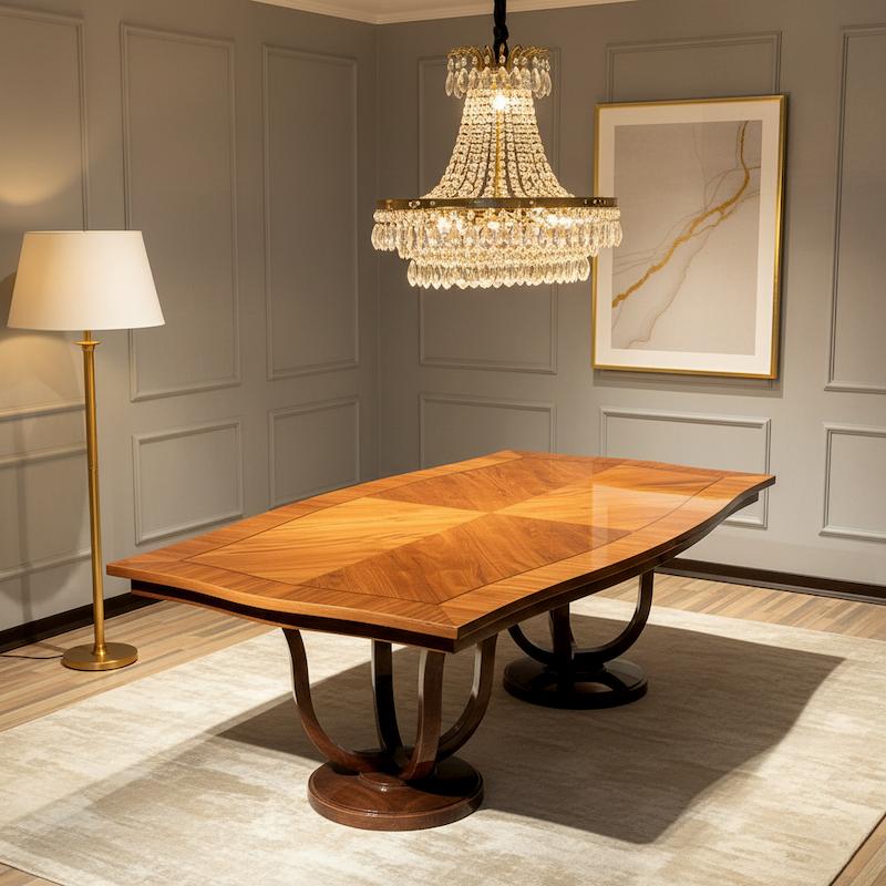 میز نهارخوری ماتینا(شرکت مبلینا)