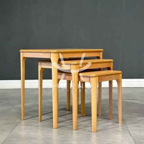 عسلی سه تیکه سلین (شرکت هرواک) -روکش چوب طبیعی