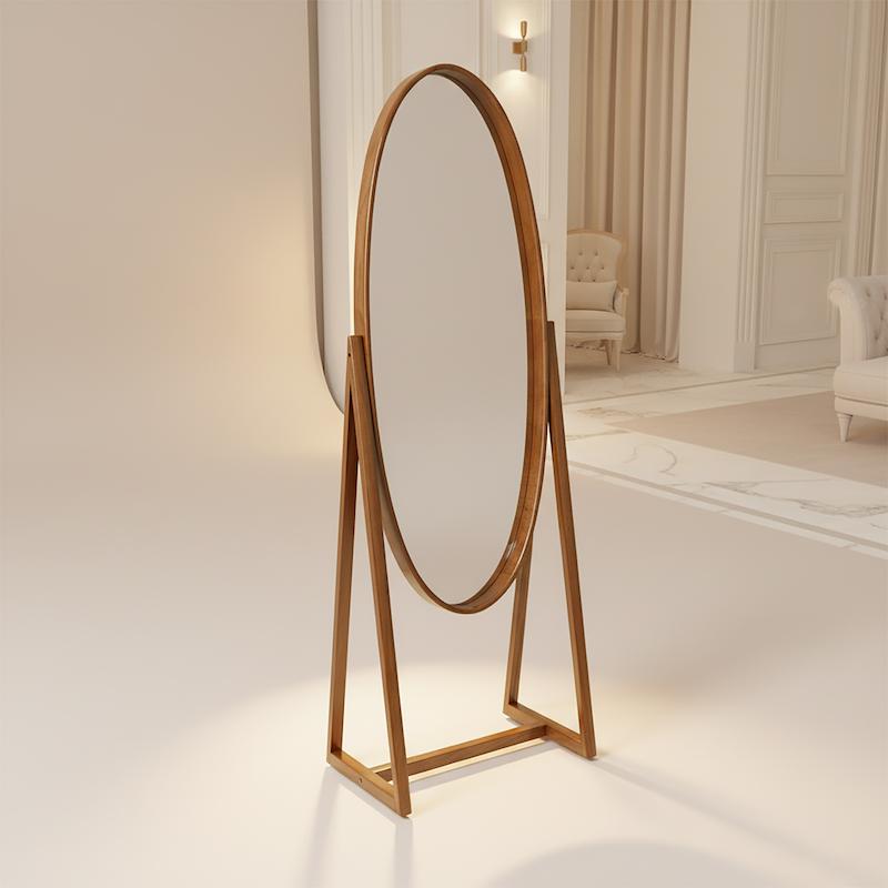 آینه قدی بیضی مبیلنا(اکسسوری هرنو)