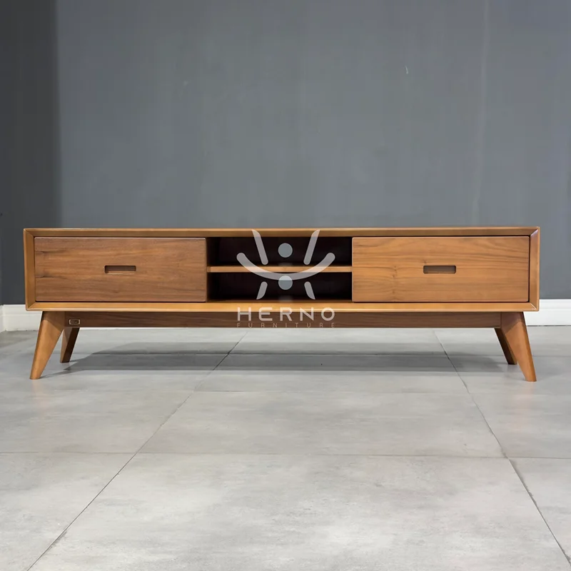 میز تلوزیون160بوگاتی(شرکت رئال)-روکش چوب طبیعی