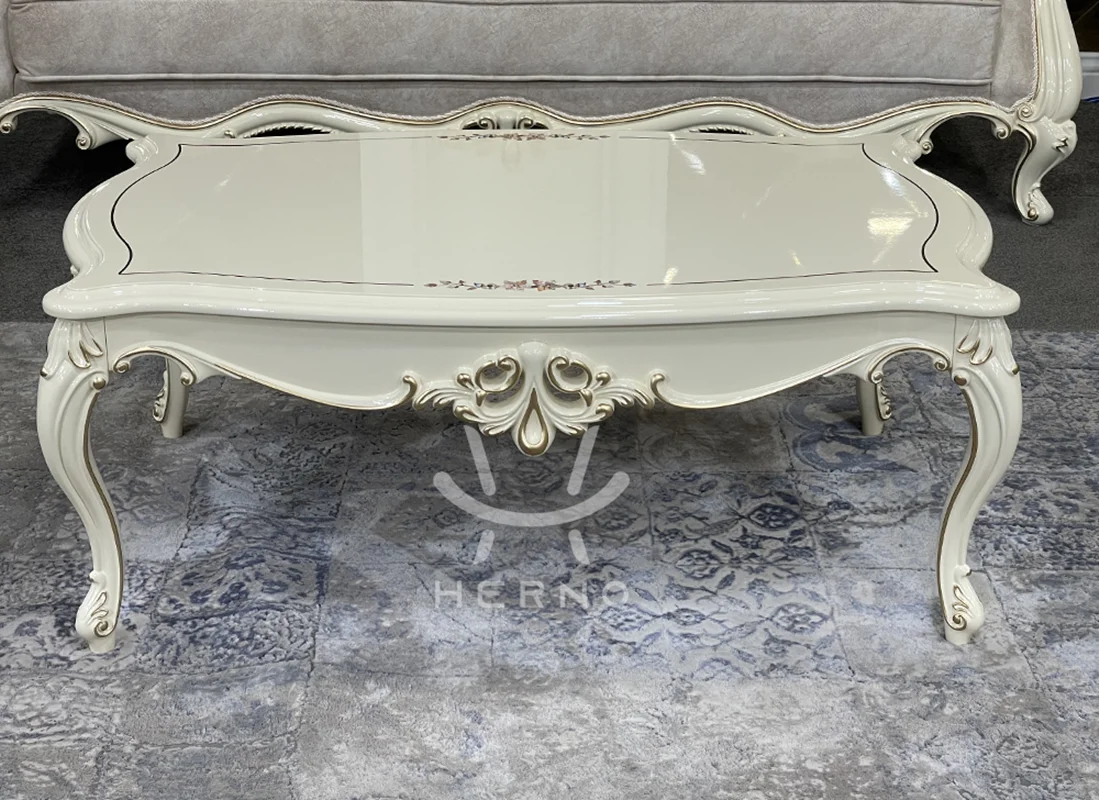 جلو مبل گلوریا ( شرکت هرواک ) - کرم صدفی